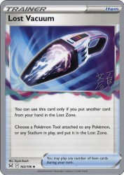 Lost Vacuum (Lost Box Kyogre) 162/196<br/>Toyste Beach