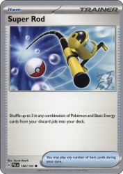 Super Rod (Lost Box Kyogre) 188/193<br/>Toyste Beach