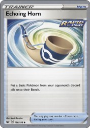 Echoing Horn (Lost Box Kyogre) 136/198<br/>Studio Bora Inc.