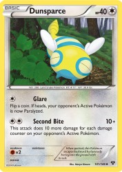Dunsparce 101/146<br/>Naoyo Kimura