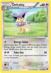 Delcatty 105/146<br/>Suwama Chiaki