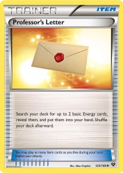 Professor's Letter 123/146<br/>5ban Graphics