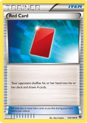 Red Card 124/146<br/>5ban Graphics