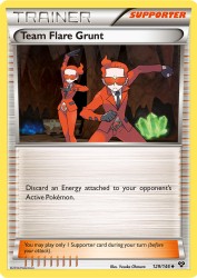Team Flare Grunt 129/146<br/>Yusuke Ohmura