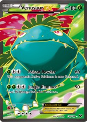 Venusaur-EX 141/146<br/>Ryo Ueda