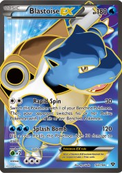 Blastoise-EX 142/146<br/>Ryo Ueda