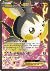 Emolga-EX 143/146<br/>Ryo Ueda