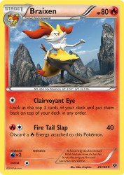 Braixen 25/146<br/>5ban Graphics
