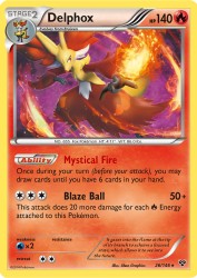 Delphox 26/146<br/>5ban Graphics