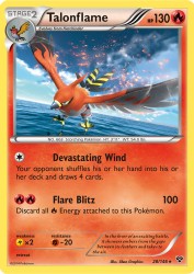 Talonflame 28/146<br/>5ban Graphics