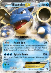 Blastoise-EX 29/146<br/>Eske Yoshinob