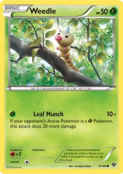Weedle 3/146<br/>Suwama Chiaki