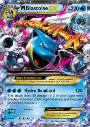 Mega Blastoise-EX 30/146<br/>5ban Graphics