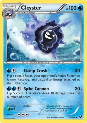 Cloyster 32/146<br/>Masakazu Fukuda
