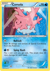 Corsola 36/146<br/>Kyoko Umemoto