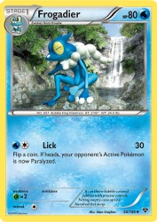 Frogadier 40/146<br/>5ban Graphics