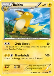Raichu 43/146<br/>Mitsuhiro Arita