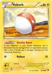 Voltorb 44/146<br/>Atsuko Nishida