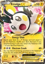 Emolga-EX 46/146<br/>Eske Yoshinob
