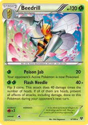 Beedrill 5/146<br/>Shin Nagasawa