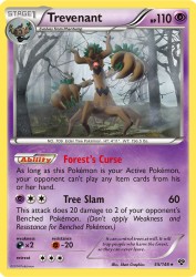 Trevenant 55/146<br/>5ban Graphics