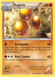 Dugtrio 59/146<br/>Toyste Beach