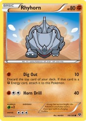 Rhyhorn 60/146<br/>MAHOU