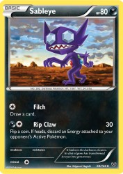 Sableye 68/146<br/>Shigenori Negishi