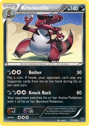 Krookodile 71/146<br/>match