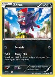Zorua 72/146<br/>Toyste Beach