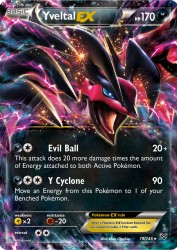Yveltal-EX 79/146<br/>5ban Graphics