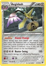 Aegislash 85/146<br/>5ban Graphics
