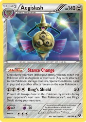 Aegislash 86/146<br/>5ban Graphics
