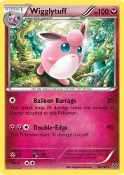 Wigglytuff 90/146<br/>Kagemaru Himeno