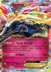 Xerneas-EX 97/146<br/>5ban Graphics