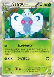 Butterfree 005/072