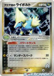 Team Aqua's Manectric 039/080