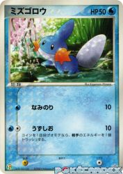 Mudkip 019/ADV-P