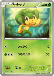 Pansage 004/053