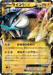 Raikou-EX 025/069