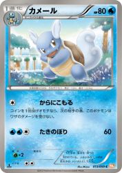 Wartortle 013/059