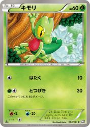 Treecko 003/051