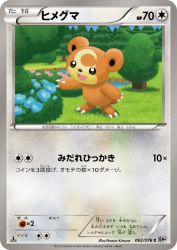 Teddiursa 062/076