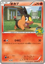 Tepig 035/BW-P
