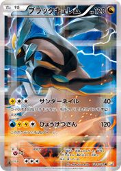 Black Kyurem 020/027