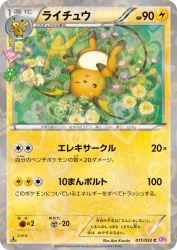 Raichu 011/032