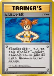 Misty's Determination 085/087