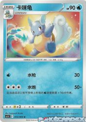 Wartortle 013/066