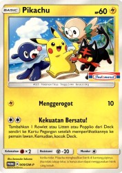 Pikachu 009/SM-P