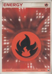 Fire Energy 011/015